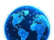 Connected globe